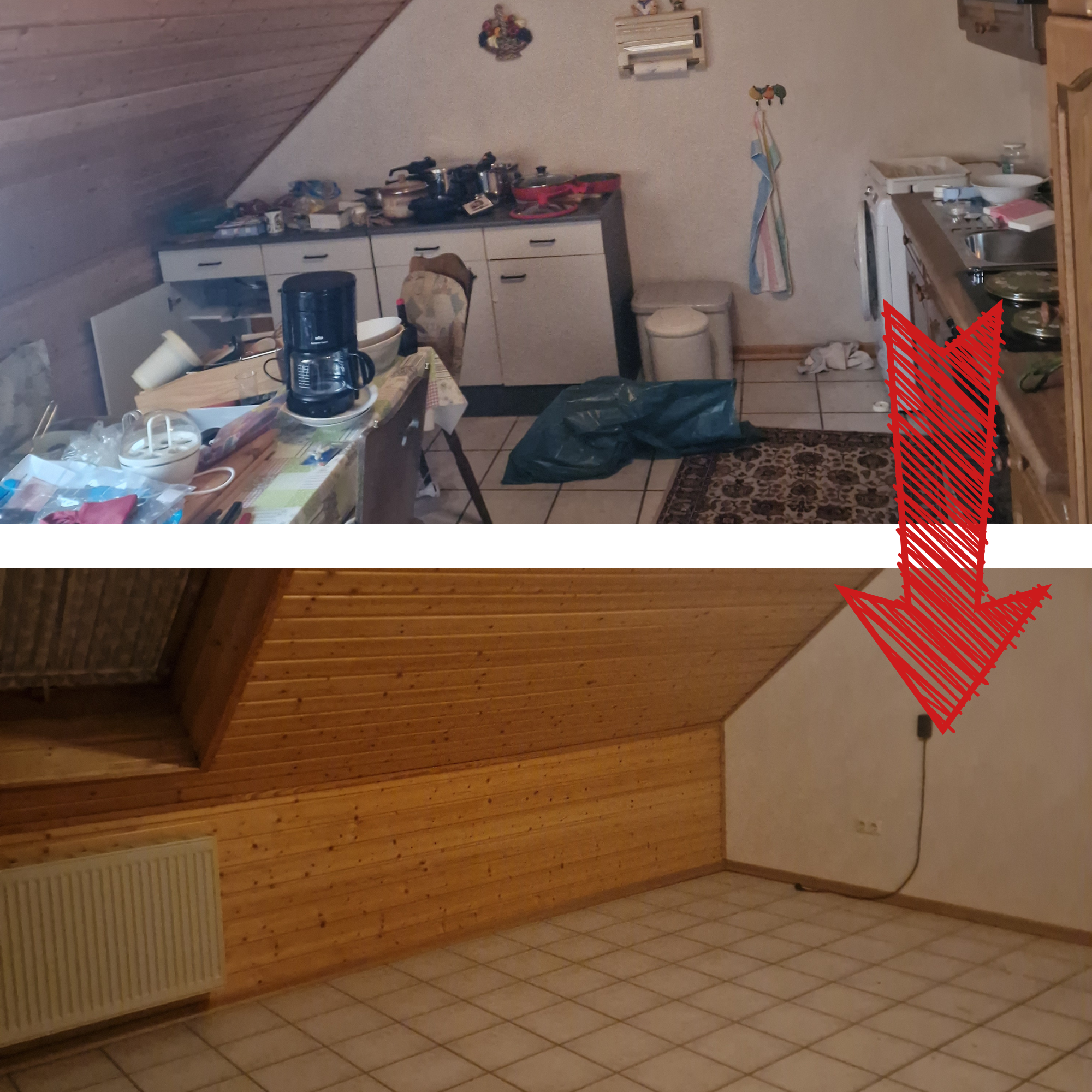 Messiewohnung