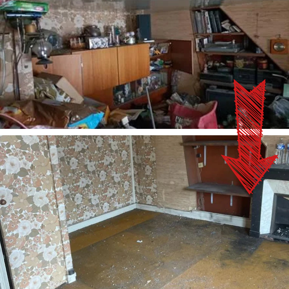 Messiewohnung
